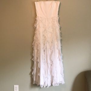 NWT White House Black Market Gown